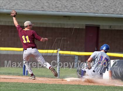 Thumbnail 2 in Attica vs Wayland-Cohocton (Section 5 Class B Semifinal) photogallery.
