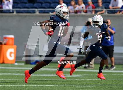 Thumbnail 1 in Chaminade-Madonna vs. King's Academy (FHSAA 3A State Championship) photogallery.
