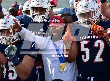 Thumbnail 3 in Chaminade-Madonna vs. King's Academy (FHSAA 3A State Championship) photogallery.