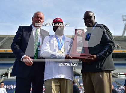 Thumbnail 2 in Chaminade-Madonna vs. King's Academy (FHSAA 3A State Championship) photogallery.