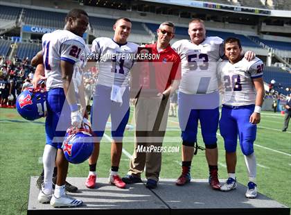 Thumbnail 1 in Chaminade-Madonna vs. King's Academy (FHSAA 3A State Championship) photogallery.
