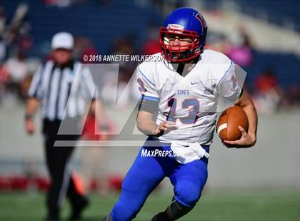 Thumbnail 1 in Chaminade-Madonna vs. King's Academy (FHSAA 3A State Championship) photogallery.