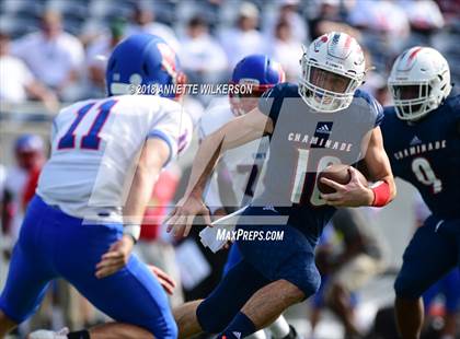 Thumbnail 2 in Chaminade-Madonna vs. King's Academy (FHSAA 3A State Championship) photogallery.