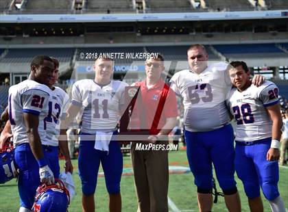 Thumbnail 3 in Chaminade-Madonna vs. King's Academy (FHSAA 3A State Championship) photogallery.
