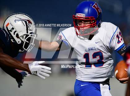 Thumbnail 3 in Chaminade-Madonna vs. King's Academy (FHSAA 3A State Championship) photogallery.