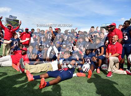 Thumbnail 2 in Chaminade-Madonna vs. King's Academy (FHSAA 3A State Championship) photogallery.