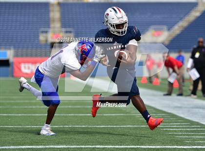 Thumbnail 1 in Chaminade-Madonna vs. King's Academy (FHSAA 3A State Championship) photogallery.