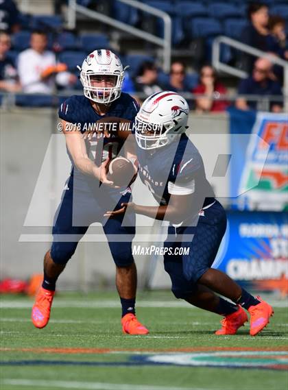 Thumbnail 2 in Chaminade-Madonna vs. King's Academy (FHSAA 3A State Championship) photogallery.