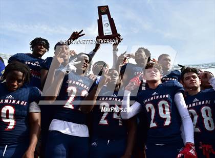 Thumbnail 1 in Chaminade-Madonna vs. King's Academy (FHSAA 3A State Championship) photogallery.
