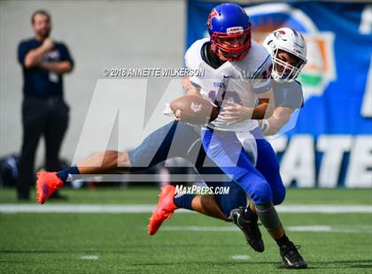 Thumbnail 2 in Chaminade-Madonna vs. King's Academy (FHSAA 3A State Championship) photogallery.