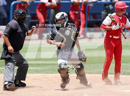 Thumbnail 2 in Moreno Valley vs. Santa Maria (CIF SS Division 6 Final) photogallery.