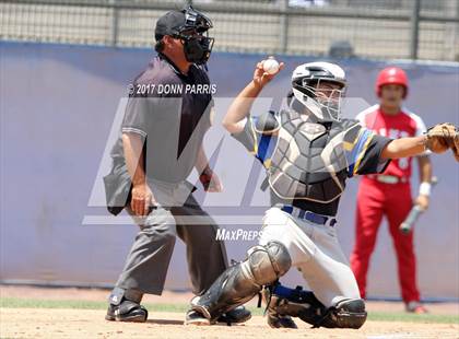 Thumbnail 2 in Moreno Valley vs. Santa Maria (CIF SS Division 6 Final) photogallery.