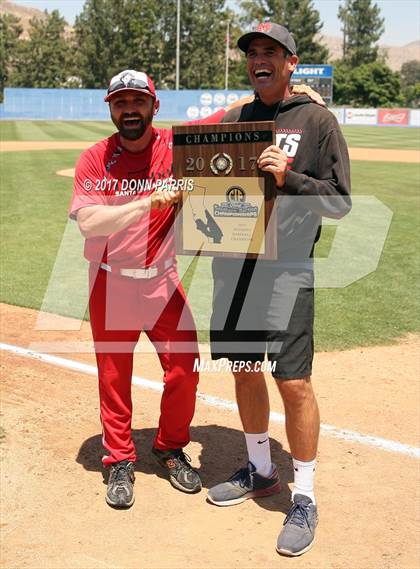 Thumbnail 3 in Moreno Valley vs. Santa Maria (CIF SS Division 6 Final) photogallery.