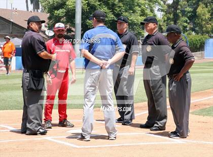 Thumbnail 3 in Moreno Valley vs. Santa Maria (CIF SS Division 6 Final) photogallery.
