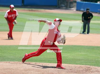 Thumbnail 3 in Moreno Valley vs. Santa Maria (CIF SS Division 6 Final) photogallery.