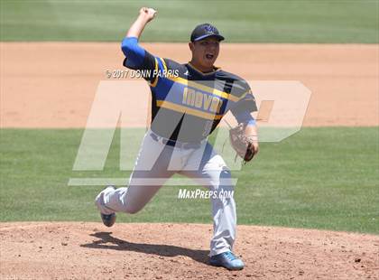 Thumbnail 1 in Moreno Valley vs. Santa Maria (CIF SS Division 6 Final) photogallery.