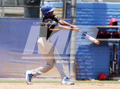 Thumbnail 1 in Moreno Valley vs. Santa Maria (CIF SS Division 6 Final) photogallery.