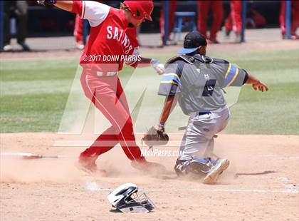 Thumbnail 2 in Moreno Valley vs. Santa Maria (CIF SS Division 6 Final) photogallery.