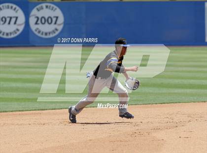 Thumbnail 2 in Moreno Valley vs. Santa Maria (CIF SS Division 6 Final) photogallery.