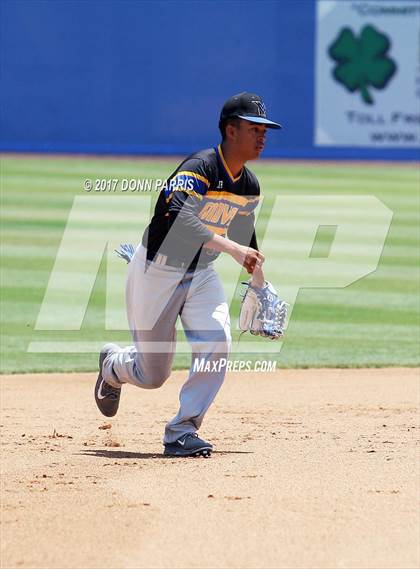Thumbnail 3 in Moreno Valley vs. Santa Maria (CIF SS Division 6 Final) photogallery.