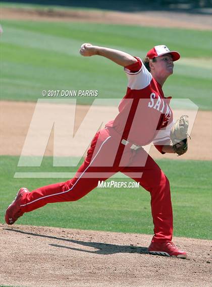 Thumbnail 2 in Moreno Valley vs. Santa Maria (CIF SS Division 6 Final) photogallery.