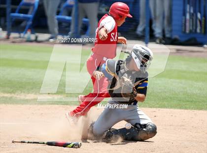 Thumbnail 3 in Moreno Valley vs. Santa Maria (CIF SS Division 6 Final) photogallery.