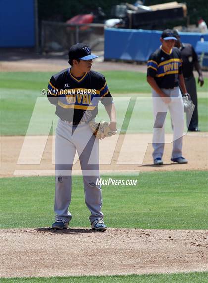 Thumbnail 1 in Moreno Valley vs. Santa Maria (CIF SS Division 6 Final) photogallery.