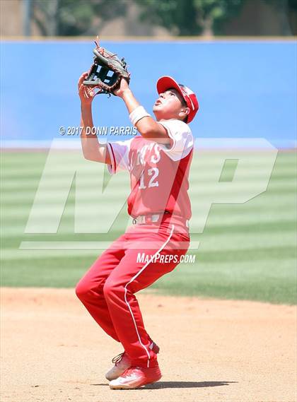 Thumbnail 3 in Moreno Valley vs. Santa Maria (CIF SS Division 6 Final) photogallery.