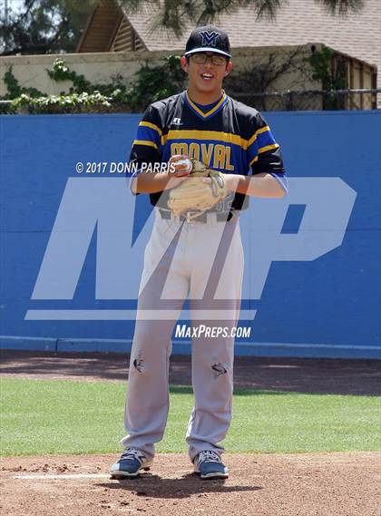 Thumbnail 1 in Moreno Valley vs. Santa Maria (CIF SS Division 6 Final) photogallery.