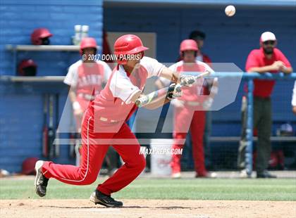 Thumbnail 1 in Moreno Valley vs. Santa Maria (CIF SS Division 6 Final) photogallery.