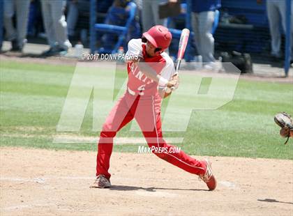 Thumbnail 1 in Moreno Valley vs. Santa Maria (CIF SS Division 6 Final) photogallery.