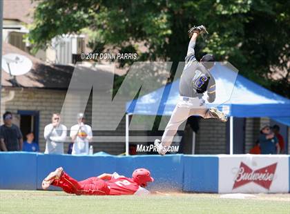 Thumbnail 2 in Moreno Valley vs. Santa Maria (CIF SS Division 6 Final) photogallery.