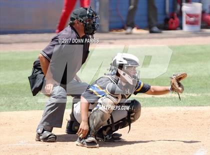 Thumbnail 2 in Moreno Valley vs. Santa Maria (CIF SS Division 6 Final) photogallery.