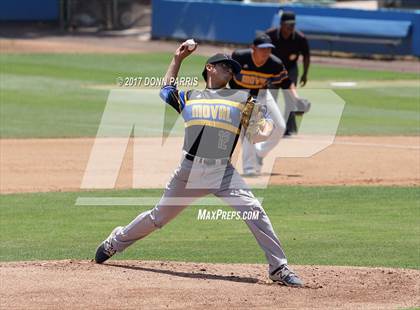 Thumbnail 2 in Moreno Valley vs. Santa Maria (CIF SS Division 6 Final) photogallery.