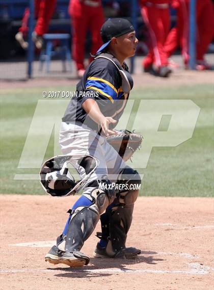 Thumbnail 3 in Moreno Valley vs. Santa Maria (CIF SS Division 6 Final) photogallery.
