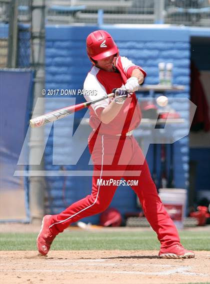 Thumbnail 2 in Moreno Valley vs. Santa Maria (CIF SS Division 6 Final) photogallery.