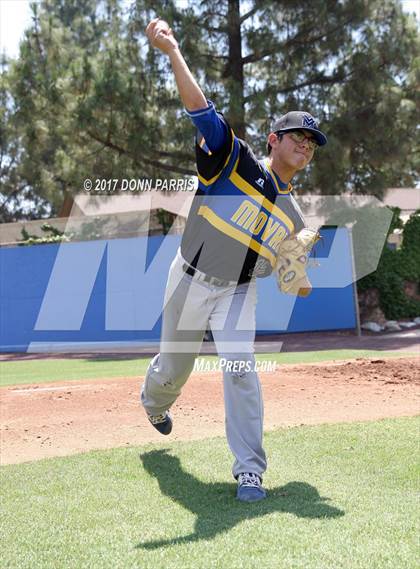 Thumbnail 2 in Moreno Valley vs. Santa Maria (CIF SS Division 6 Final) photogallery.