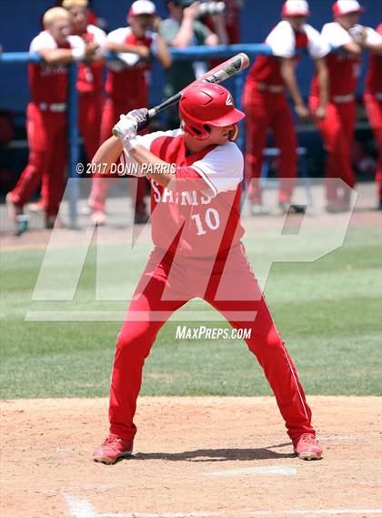 Thumbnail 2 in Moreno Valley vs. Santa Maria (CIF SS Division 6 Final) photogallery.