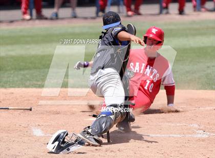 Thumbnail 2 in Moreno Valley vs. Santa Maria (CIF SS Division 6 Final) photogallery.