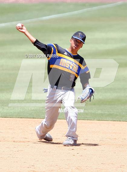 Thumbnail 1 in Moreno Valley vs. Santa Maria (CIF SS Division 6 Final) photogallery.