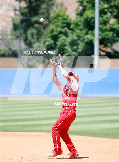 Thumbnail 1 in Moreno Valley vs. Santa Maria (CIF SS Division 6 Final) photogallery.