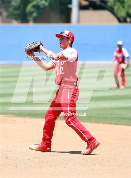 Thumbnail 2 in Moreno Valley vs. Santa Maria (CIF SS Division 6 Final) photogallery.