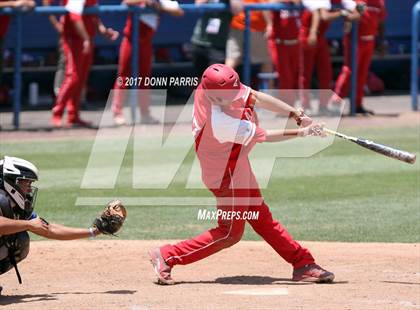 Thumbnail 3 in Moreno Valley vs. Santa Maria (CIF SS Division 6 Final) photogallery.