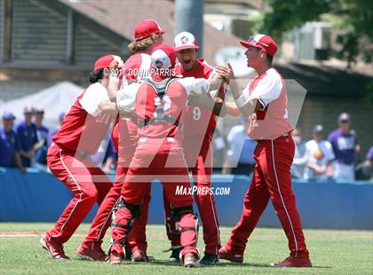 Thumbnail 3 in Moreno Valley vs. Santa Maria (CIF SS Division 6 Final) photogallery.