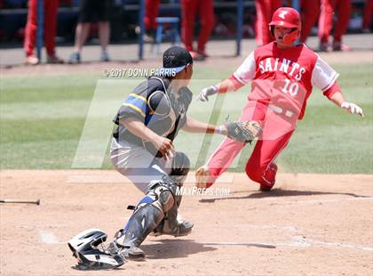 Thumbnail 1 in Moreno Valley vs. Santa Maria (CIF SS Division 6 Final) photogallery.