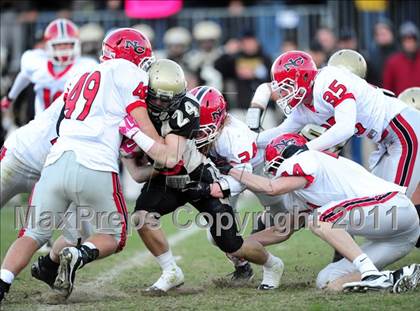 Thumbnail 2 in New Canaan vs. Hand (CIAC Class L Final) photogallery.