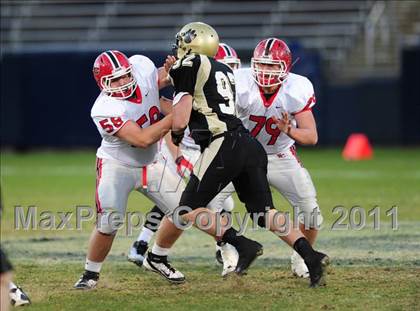 Thumbnail 3 in New Canaan vs. Hand (CIAC Class L Final) photogallery.