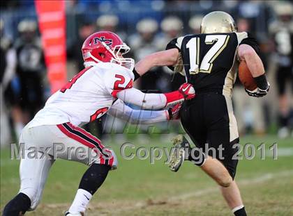 Thumbnail 2 in New Canaan vs. Hand (CIAC Class L Final) photogallery.