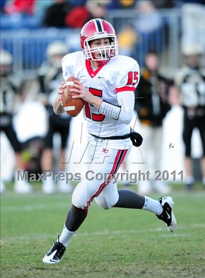 Thumbnail 2 in New Canaan vs. Hand (CIAC Class L Final) photogallery.