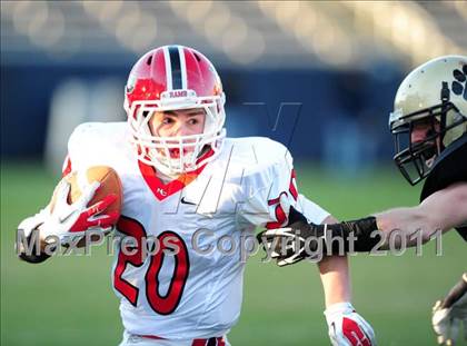 Thumbnail 3 in New Canaan vs. Hand (CIAC Class L Final) photogallery.